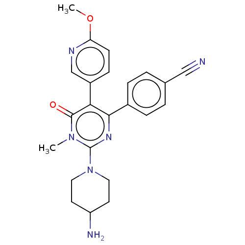 Chemical structure of BindingDB Monomer ID 283134
