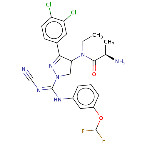 Chemical structure of BindingDB Monomer ID 283139