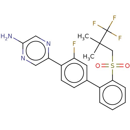 Chemical structure of BindingDB Monomer ID 283140