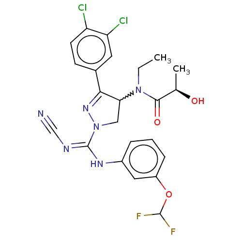 Chemical structure of BindingDB Monomer ID 283143
