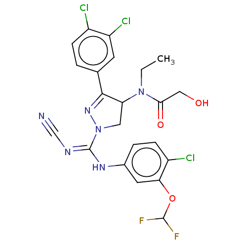 Chemical structure of BindingDB Monomer ID 283150