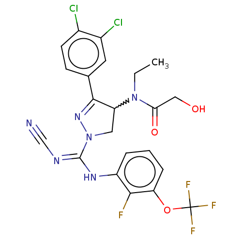 Chemical structure of BindingDB Monomer ID 283154
