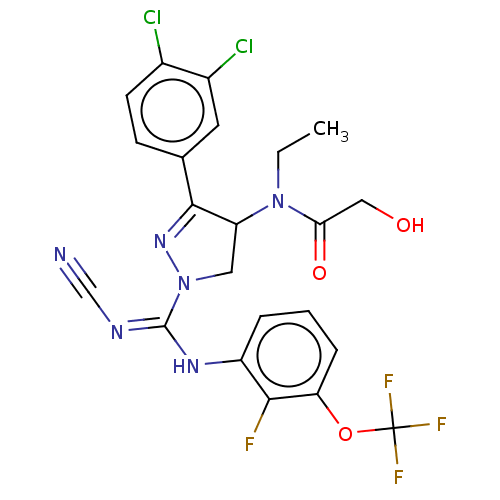 Chemical structure of BindingDB Monomer ID 283156