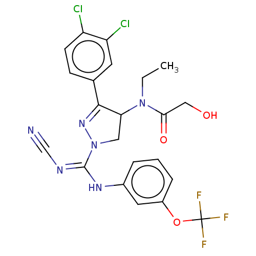 Chemical structure of BindingDB Monomer ID 283159