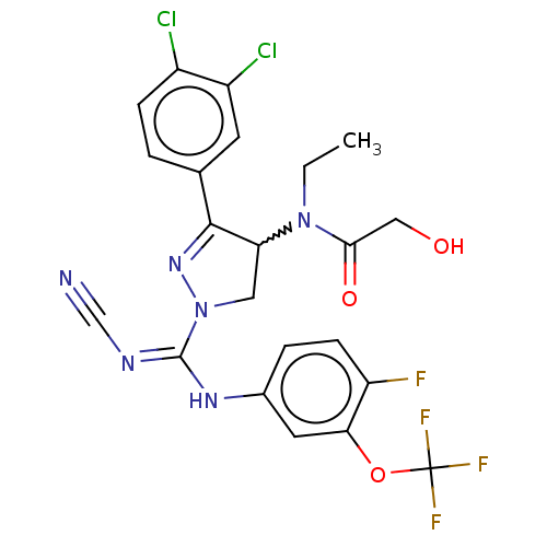 Chemical structure of BindingDB Monomer ID 283161