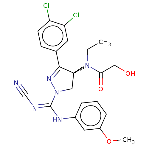 Chemical structure of BindingDB Monomer ID 283162