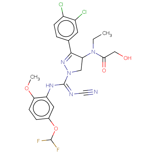 Chemical structure of BindingDB Monomer ID 283170