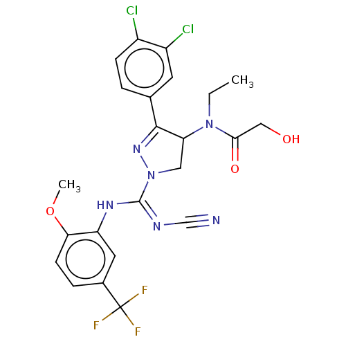 Chemical structure of BindingDB Monomer ID 283173
