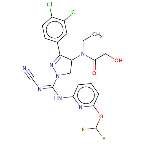 Chemical structure of BindingDB Monomer ID 283176