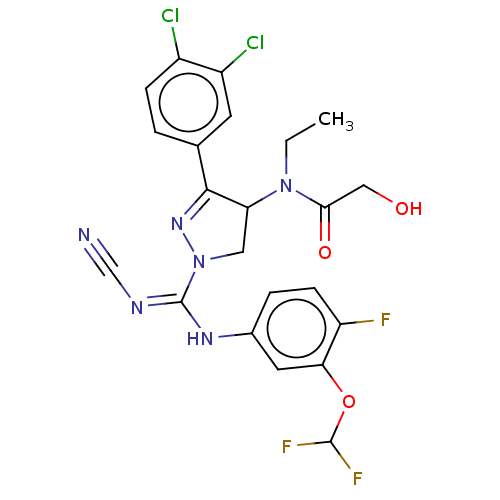 Chemical structure of BindingDB Monomer ID 283181