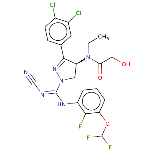 Chemical structure of BindingDB Monomer ID 283182