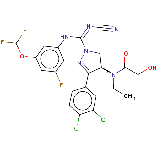 Chemical structure of BindingDB Monomer ID 283183