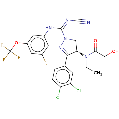 Chemical structure of BindingDB Monomer ID 283186