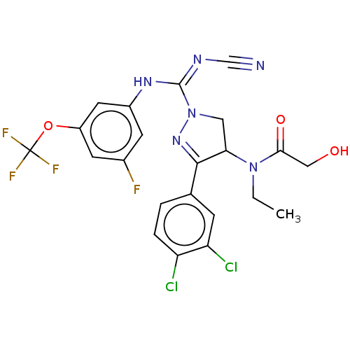 Chemical structure of BindingDB Monomer ID 283187