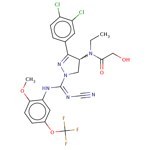 Chemical structure of BindingDB Monomer ID 283189