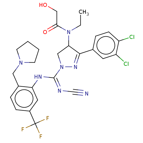 Chemical structure of BindingDB Monomer ID 283191