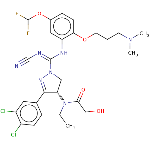 Chemical structure of BindingDB Monomer ID 283194