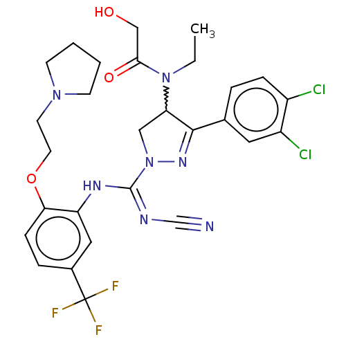 Chemical structure of BindingDB Monomer ID 283195