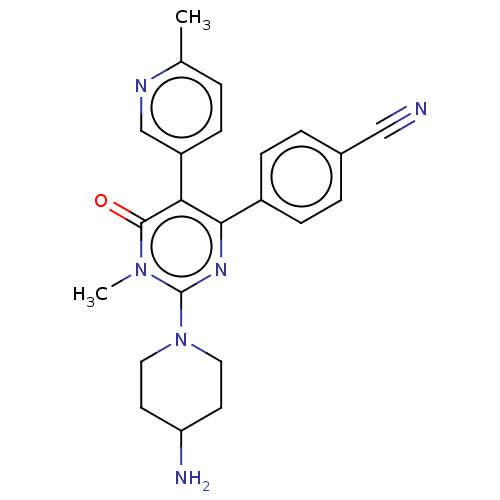 Chemical structure of BindingDB Monomer ID 283199