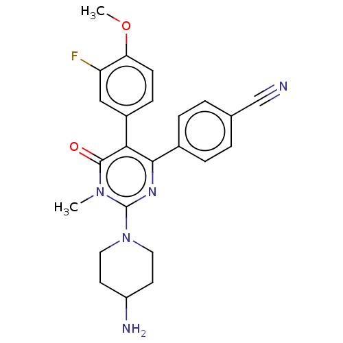 Chemical structure of BindingDB Monomer ID 283200