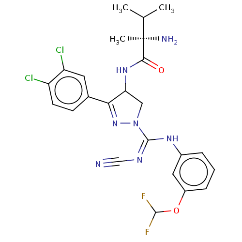 Chemical structure of BindingDB Monomer ID 283209