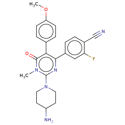 Chemical structure of BindingDB Monomer ID 283215