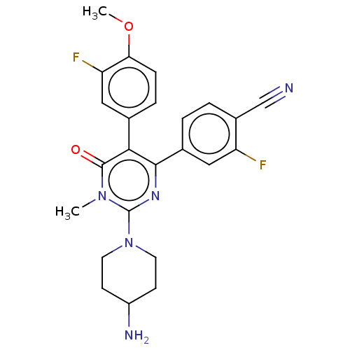 Chemical structure of BindingDB Monomer ID 283216