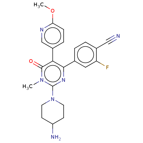 Chemical structure of BindingDB Monomer ID 283217