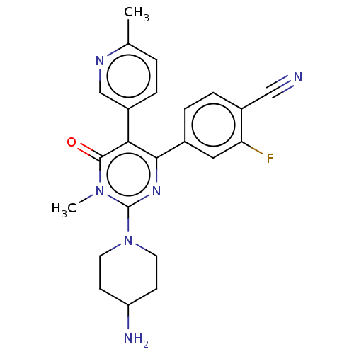 Chemical structure of BindingDB Monomer ID 283218