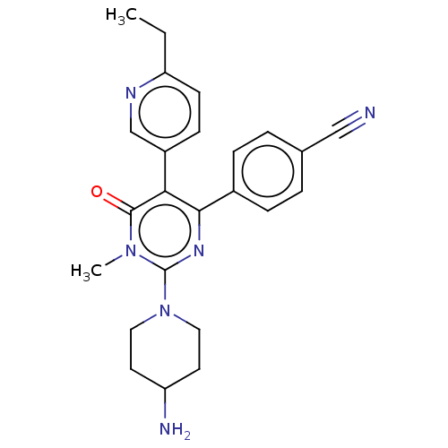Chemical structure of BindingDB Monomer ID 283220