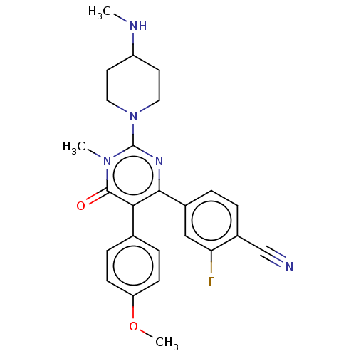 Chemical structure of BindingDB Monomer ID 283221