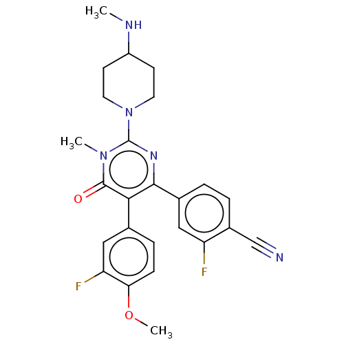 Chemical structure of BindingDB Monomer ID 283222