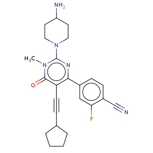 Chemical structure of BindingDB Monomer ID 283224