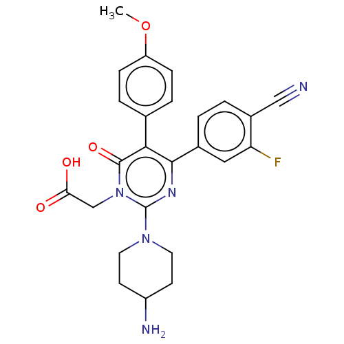Chemical structure of BindingDB Monomer ID 283225