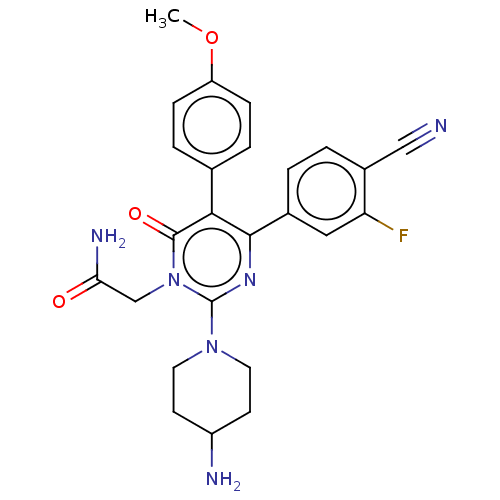 Chemical structure of BindingDB Monomer ID 283226