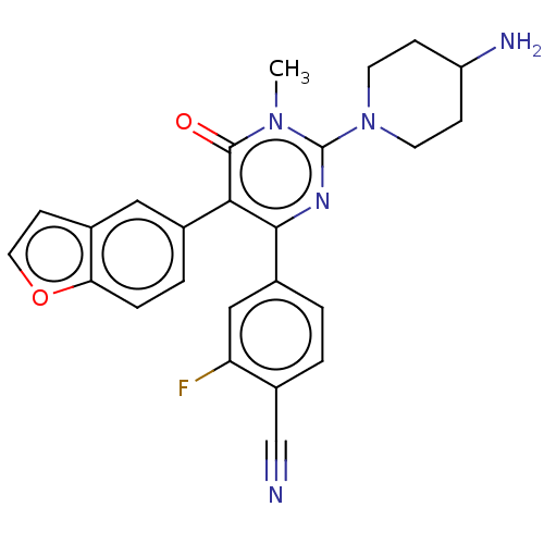 Chemical structure of BindingDB Monomer ID 283228