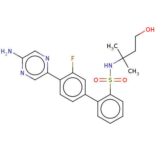Chemical structure of BindingDB Monomer ID 283229