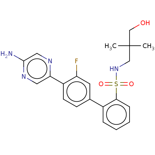 Chemical structure of BindingDB Monomer ID 283230