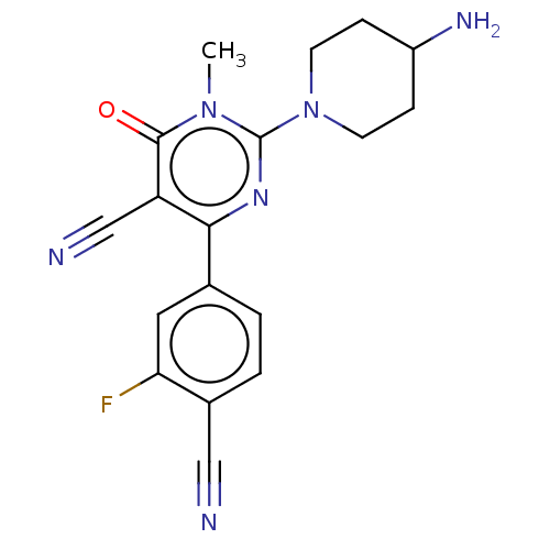 Chemical structure of BindingDB Monomer ID 283231