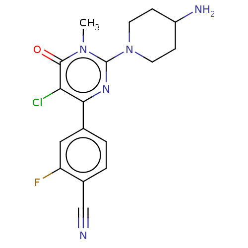 Chemical structure of BindingDB Monomer ID 283232