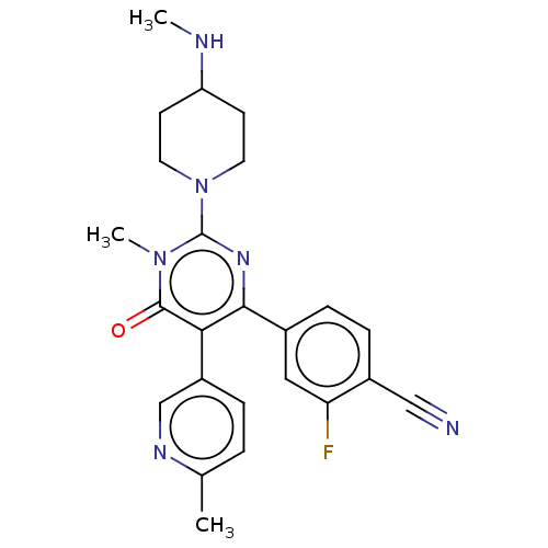 Chemical structure of BindingDB Monomer ID 283233