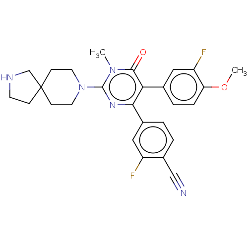 Chemical structure of BindingDB Monomer ID 283234