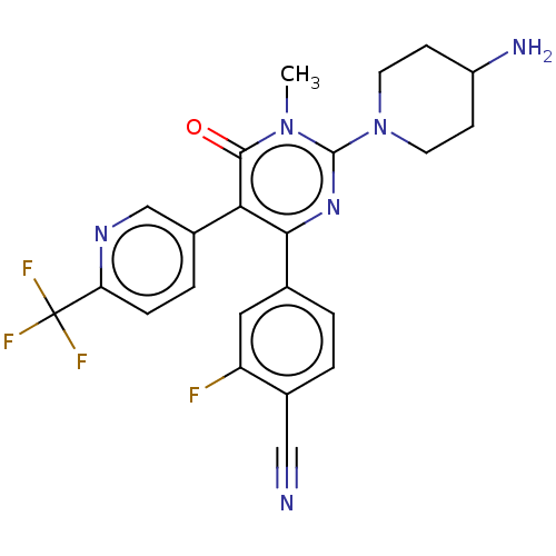 Chemical structure of BindingDB Monomer ID 283235