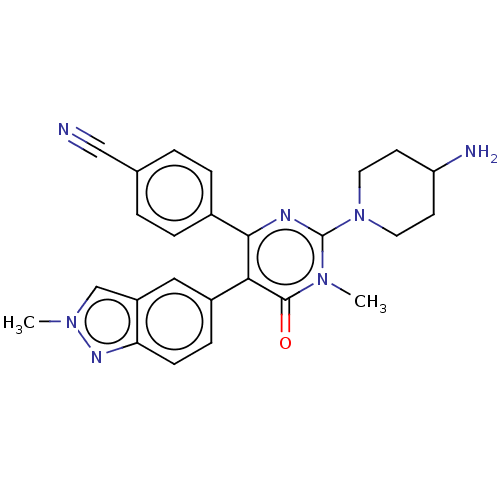 Chemical structure of BindingDB Monomer ID 283236