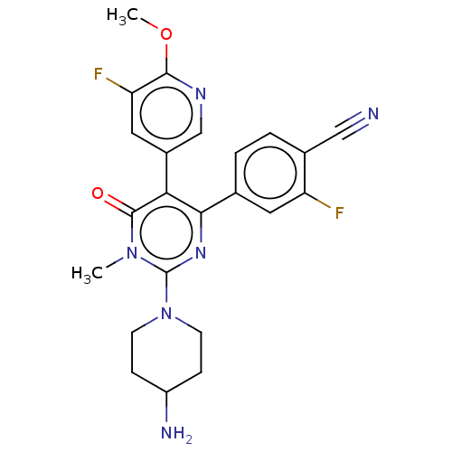 Chemical structure of BindingDB Monomer ID 283238