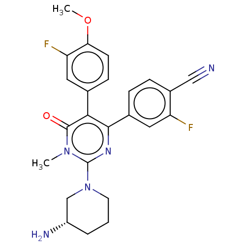 Chemical structure of BindingDB Monomer ID 283241