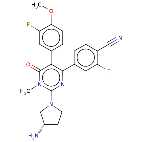 Chemical structure of BindingDB Monomer ID 283242