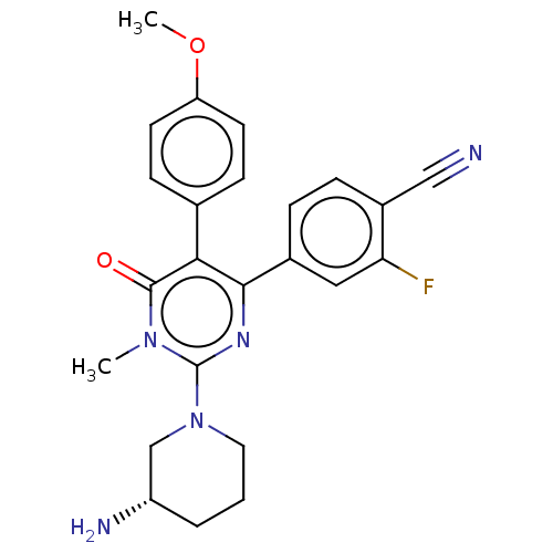 Chemical structure of BindingDB Monomer ID 283244