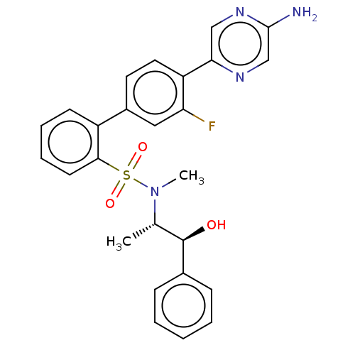 Chemical structure of BindingDB Monomer ID 283245