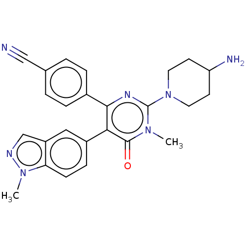 Chemical structure of BindingDB Monomer ID 283247
